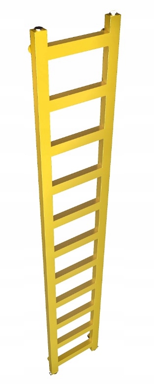 Pro-Term vodný kúpeľňový radiátor 200 W 250 x 770 mm zlatý